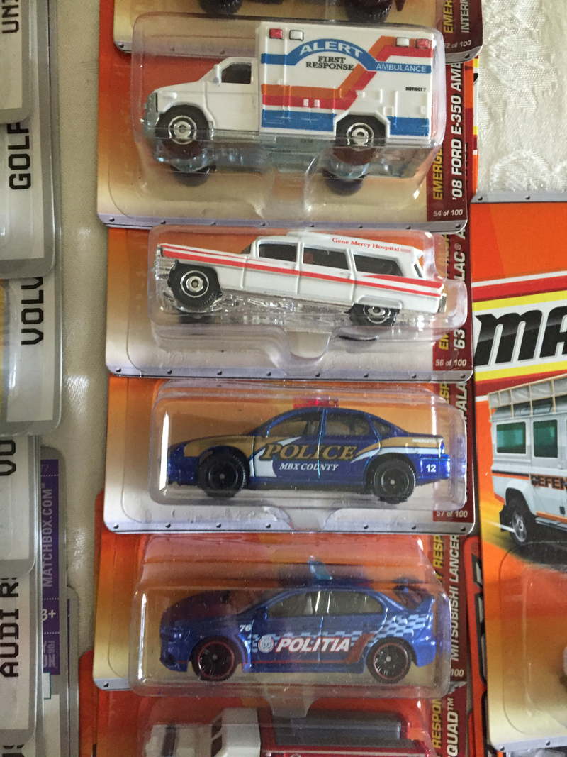 Illustration for article titled Colossal Die-Cast Collection - Box 70 - More Matchbox!